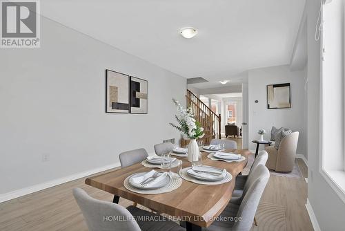 12 Ringway Road, Brampton, ON - Indoor Photo Showing Dining Room
