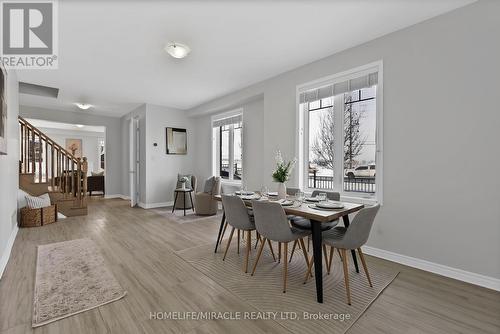 12 Ringway Road, Brampton, ON - Indoor Photo Showing Dining Room