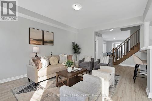 12 Ringway Road, Brampton, ON - Indoor Photo Showing Living Room