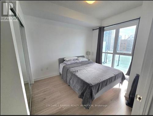 708 - 8 Nahani Way, Mississauga, ON - Indoor Photo Showing Bedroom