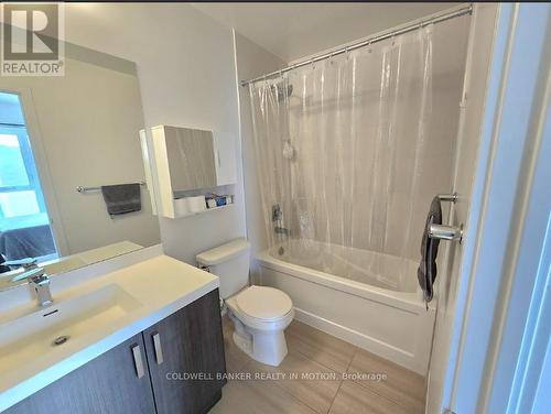 708 - 8 Nahani Way, Mississauga, ON - Indoor Photo Showing Bathroom