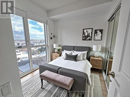 708 - 8 Nahani Way, Mississauga, ON - Indoor Photo Showing Bedroom