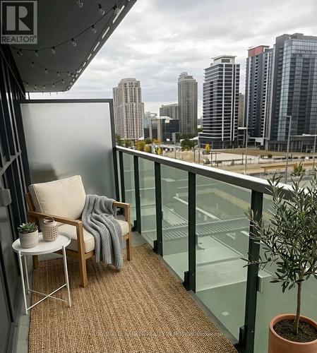 708 - 8 Nahani Way, Mississauga, ON - Outdoor With Balcony With Exterior