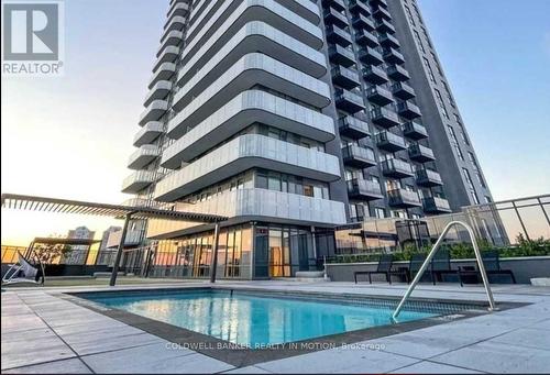 708 - 8 Nahani Way, Mississauga, ON - Outdoor With In Ground Pool