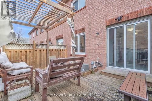 3865 Allcroft Road, Mississauga, ON - Outdoor With Deck Patio Veranda With Exterior