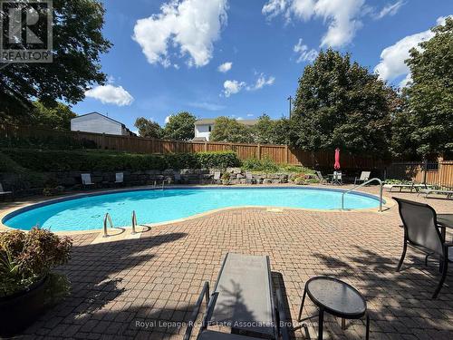 76 River Drive, Halton Hills, ON - Outdoor With In Ground Pool With Backyard