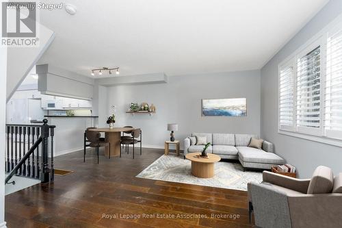 Virtual Stage - 76 River Drive, Halton Hills, ON - Indoor Photo Showing Living Room