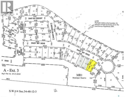 #12 Shady Bay Drive, Meeting Lake, SK 