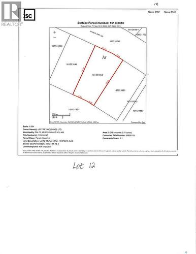 #12 Shady Bay Drive, Meeting Lake, SK 