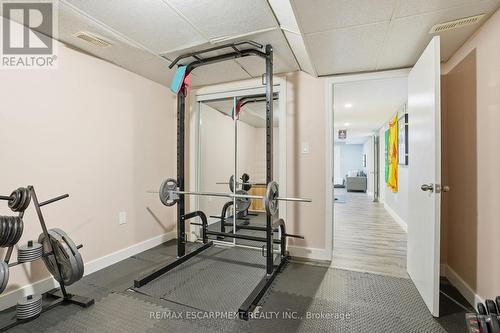 31 Galileo Boulevard, Brantford, ON - Indoor Photo Showing Gym Room
