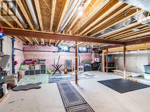 18 Heming Trail, Hamilton, ON - Indoor Photo Showing Basement