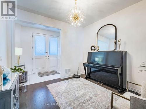 18 Heming Trail, Hamilton, ON - Indoor With Fireplace