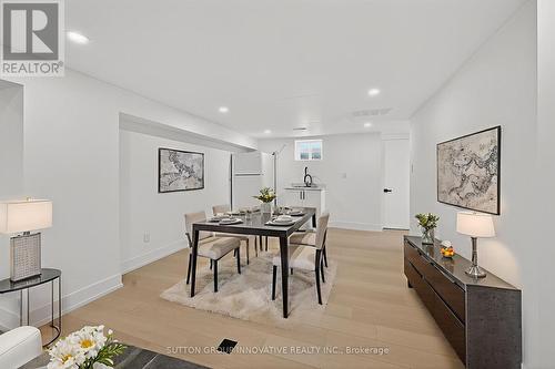 124 Corman Avenue, Hamilton, ON - Indoor Photo Showing Dining Room
