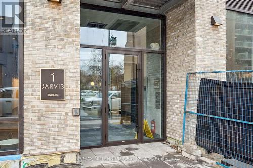 329 - 1 Jarvis Street, Hamilton, ON - Outdoor With Exterior