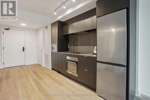 329 - 1 Jarvis Street, Hamilton, ON - Indoor Photo Showing Kitchen