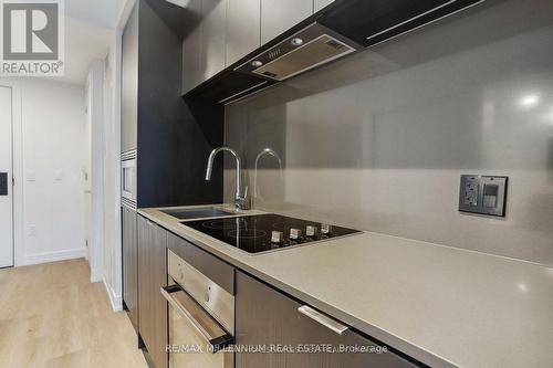 329 - 1 Jarvis Street, Hamilton, ON - Indoor Photo Showing Kitchen