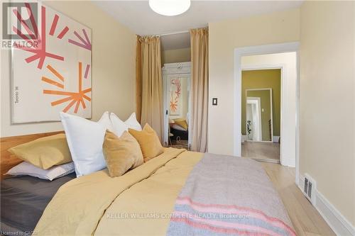 48 Liberty Street, Hamilton, ON - Indoor Photo Showing Bedroom