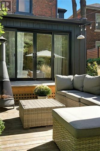 48 Liberty Street, Hamilton, ON - Outdoor With Deck Patio Veranda With Exterior