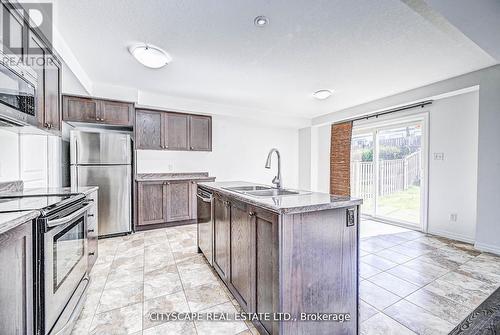 6 Castlebay Street, Kitchener, ON - Indoor Photo Showing Kitchen With Double Sink