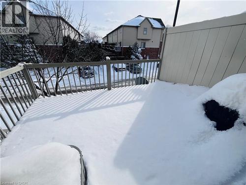 5053 Bidwell Common, Burlington, ON - Outdoor