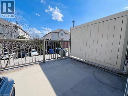 View of patio / terrace - 5053 Bidwell Common, Burlington, ON - Outdoor