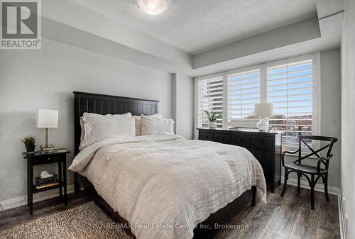 505 - 53 Arthur Street S, Guelph (St. Patrick'S Ward), ON - Indoor Photo Showing Bedroom
