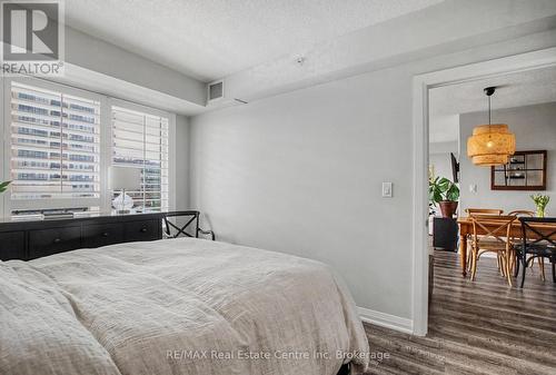 505 - 53 Arthur Street S, Guelph (St. Patrick'S Ward), ON - Indoor Photo Showing Bedroom