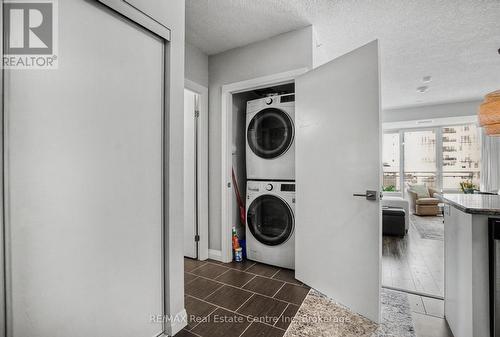 505 - 53 Arthur Street S, Guelph (St. Patrick'S Ward), ON - Indoor Photo Showing Laundry Room