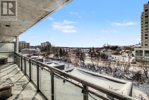 505 - 53 Arthur Street S, Guelph (St. Patrick'S Ward), ON - Outdoor With Balcony With View