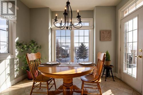 4 - 165 Chandos Drive, Kitchener, ON - Indoor Photo Showing Dining Room