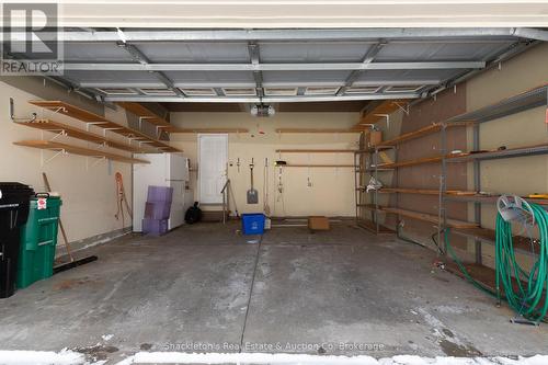 4 - 165 Chandos Drive, Kitchener, ON - Indoor Photo Showing Garage