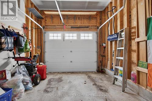 2635 Foxmeadow Road, Peterborough (Ashburnham Ward 4), ON - Indoor Photo Showing Garage