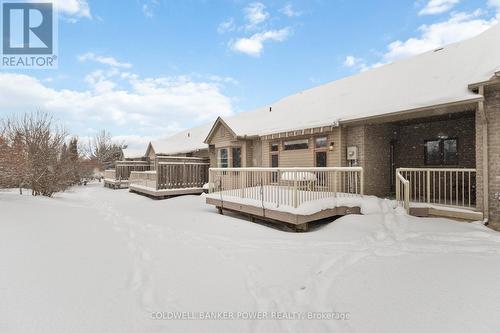 5 - 2295 Kains Road, London South (South A), ON - Outdoor With Deck Patio Veranda