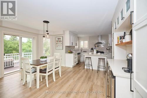 507 Carrie Avenue, Fort Erie (Point Abino), ON - Indoor Photo Showing Dining Room