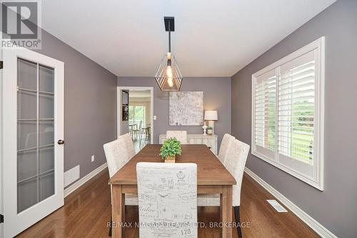 507 Carrie Avenue, Fort Erie (Point Abino), ON - Indoor Photo Showing Dining Room
