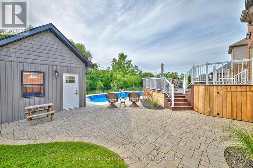 507 Carrie Avenue, Fort Erie (Point Abino), ON - Outdoor With Deck Patio Veranda With Exterior