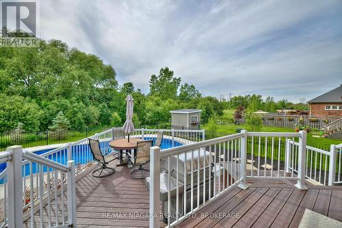 507 Carrie Avenue, Fort Erie (Point Abino), ON - Outdoor With Deck Patio Veranda