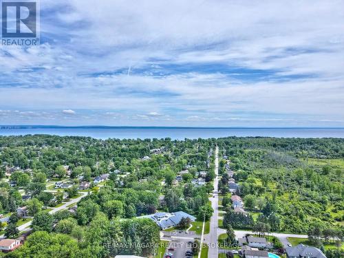507 Carrie Avenue, Fort Erie (Point Abino), ON - Outdoor With Body Of Water With View