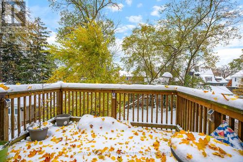 3536 Bond Street, Niagara Falls (Chippawa), ON - Outdoor With Deck Patio Veranda