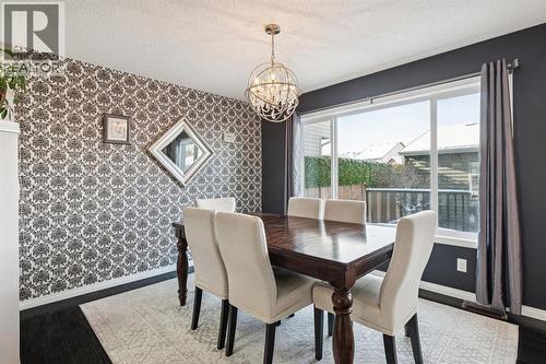 15 New Brighton Common Se, Calgary, AB - Indoor Photo Showing Dining Room