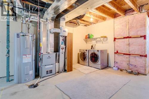 15 New Brighton Common Se, Calgary, AB - Indoor Photo Showing Basement