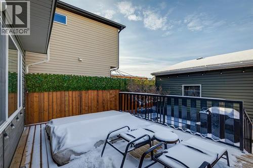 15 New Brighton Common Se, Calgary, AB - Outdoor With Deck Patio Veranda With Exterior