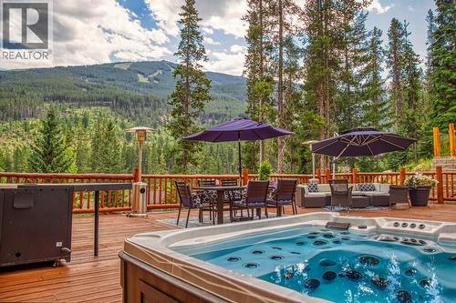 1783 Greywolf Drive, Panorama, BC - Outdoor With Deck Patio Veranda