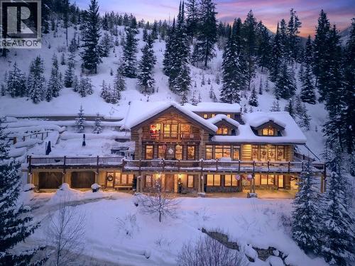 1783 Greywolf Drive, Panorama, BC - Outdoor With Deck Patio Veranda With View