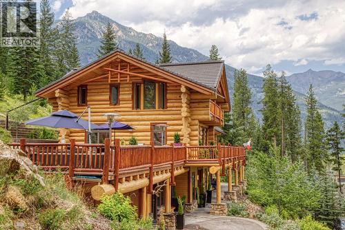 1783 Greywolf Drive, Panorama, BC - Outdoor With Deck Patio Veranda