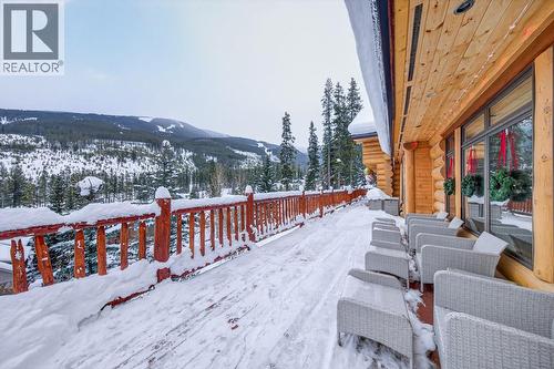 1783 Greywolf Drive, Panorama, BC - Outdoor With Deck Patio Veranda