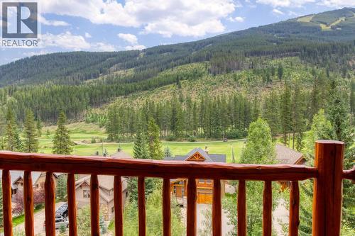 1783 Greywolf Drive, Panorama, BC - Outdoor With Balcony With View