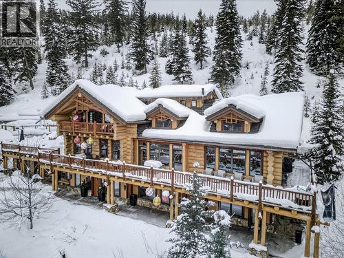 1783 Greywolf Drive, Panorama, BC - Outdoor With Deck Patio Veranda