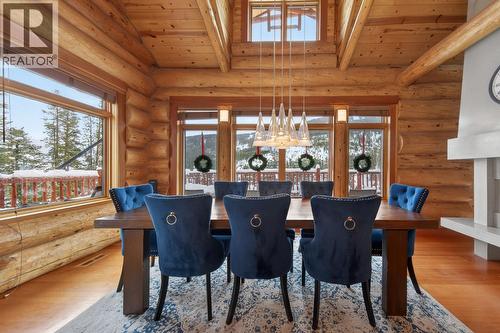 1783 Greywolf Drive, Panorama, BC - Indoor Photo Showing Dining Room