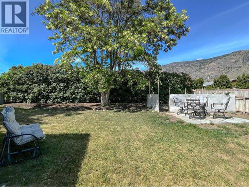 backyard - 5506 Jackpine Lane, Osoyoos, BC - Outdoor With View
